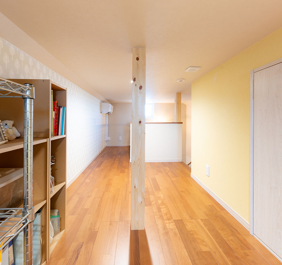 小嶋工務店 TOKYO WOOD 【間取りあり/60坪台/4000万円台/二世帯住】程よい距離感で、暮らしを大切に。完全分離のテラスハウス仕様の建築実例画像13