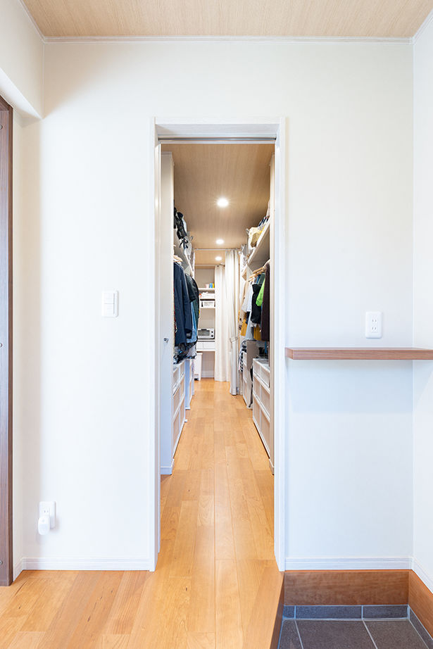 小嶋工務店 TOKYO WOOD 【間取りあり/60坪台/4000万円台/二世帯住】程よい距離感で、暮らしを大切に。完全分離のテラスハウス仕様の建築実例画像14