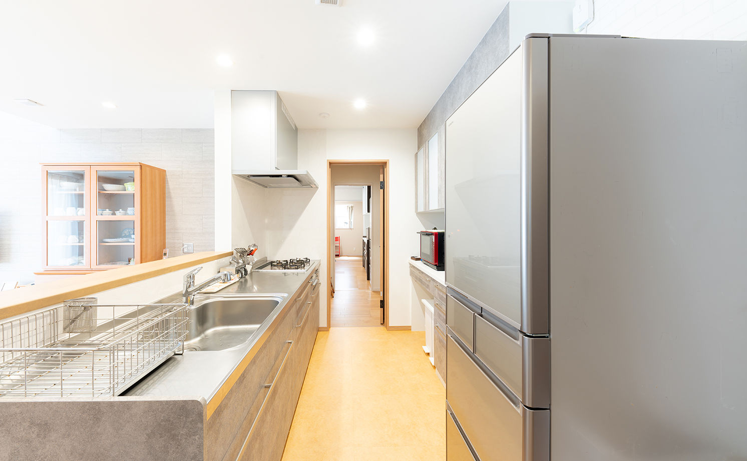 小嶋工務店 TOKYO WOOD 【間取りあり/60坪台/4000万円台/二世帯住】程よい距離感で、暮らしを大切に。完全分離のテラスハウス仕様の建築実例画像18