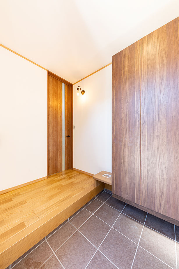 小嶋工務店 TOKYO WOOD 【間取りあり/60坪台/4000万円台/二世帯住】程よい距離感で、暮らしを大切に。完全分離のテラスハウス仕様の建築実例画像19