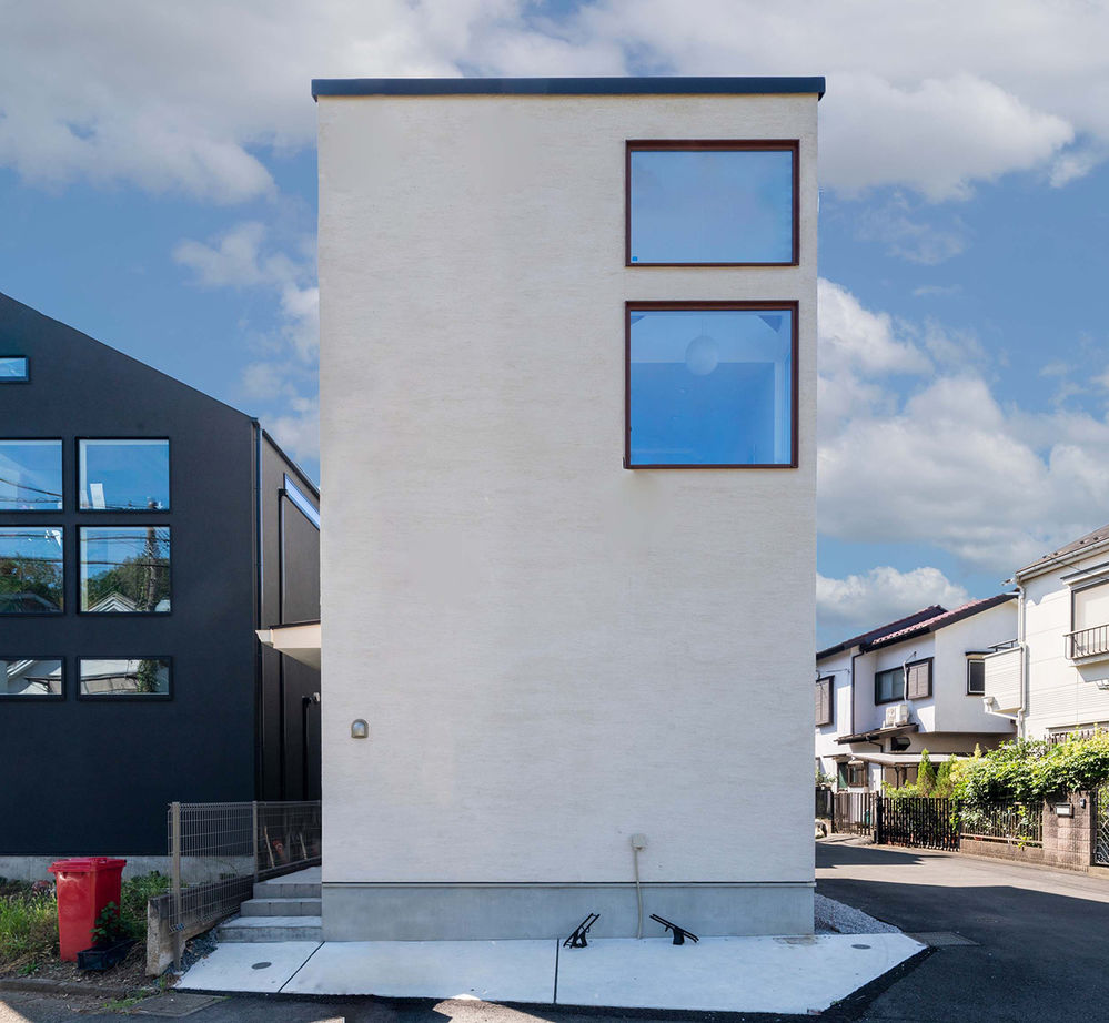 小嶋工務店 TOKYO WOOD 【間取り図あり/15坪台/1000万円台】20坪の土地と緑豊かな環境をフル活用！大好きな景色を採り込んだ家への建築実例画像2