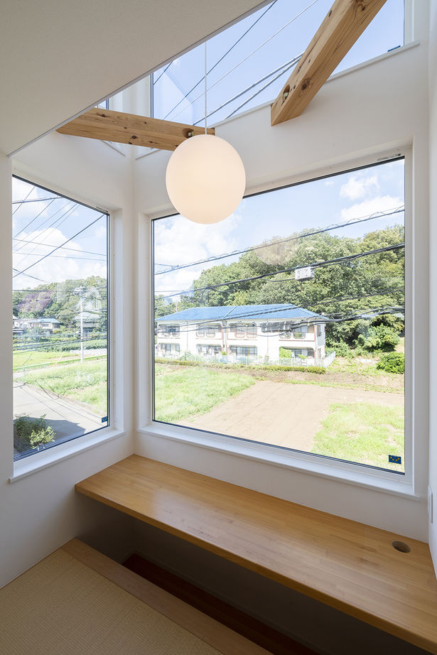 小嶋工務店 TOKYO WOOD 【間取り図あり/15坪台/1000万円台】20坪の土地と緑豊かな環境をフル活用！大好きな景色を採り込んだ家への建築実例画像3