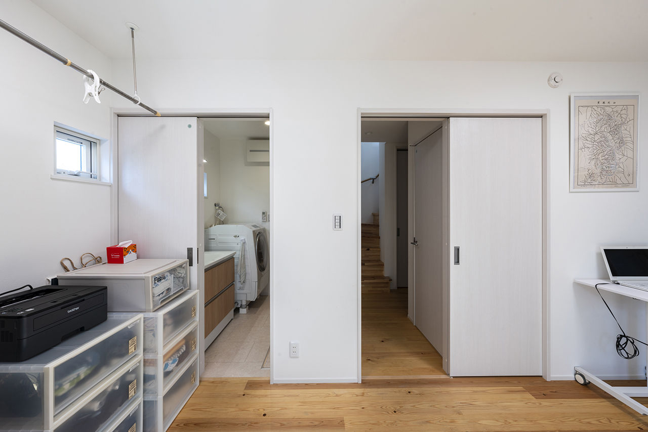 小嶋工務店 TOKYO WOOD 【間取り図あり/15坪台/1000万円台】20坪の土地と緑豊かな環境をフル活用！大好きな景色を採り込んだ家への建築実例画像7