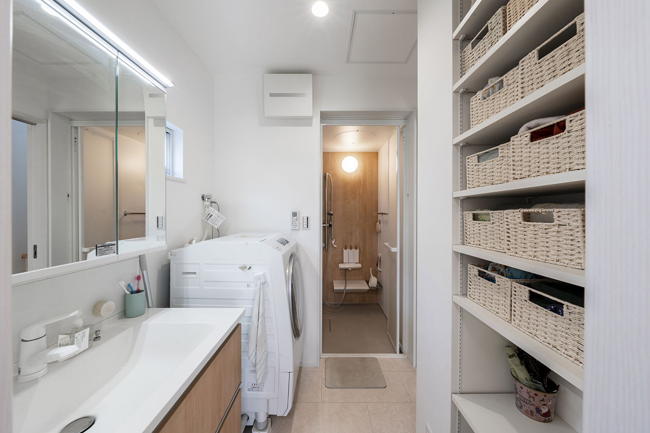 小嶋工務店 TOKYO WOOD 【間取り図あり/15坪台/1000万円台】20坪の土地と緑豊かな環境をフル活用！大好きな景色を採り込んだ家への建築実例画像8