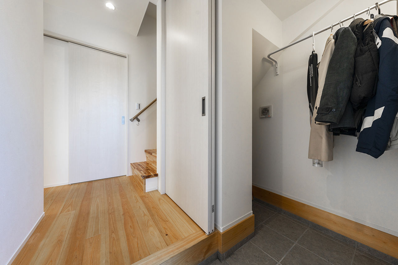 小嶋工務店 TOKYO WOOD 【間取り図あり/15坪台/1000万円台】20坪の土地と緑豊かな環境をフル活用！大好きな景色を採り込んだ家への建築実例画像9