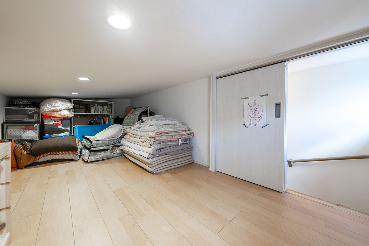 小嶋工務店 TOKYO WOOD 【間取り図あり/15坪台/1000万円台】20坪の土地と緑豊かな環境をフル活用！大好きな景色を採り込んだ家への建築実例画像10