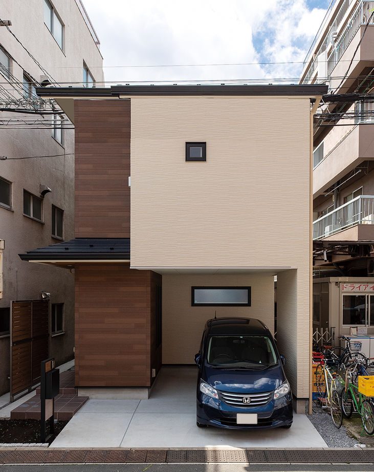 小嶋工務店 TOKYO WOOD 【間取り図あり/30坪台/2000万円台】外断熱と『TOKYO WOOD』で叶えた心地よさ。家族がつながるプランも魅力の建築実例画像2