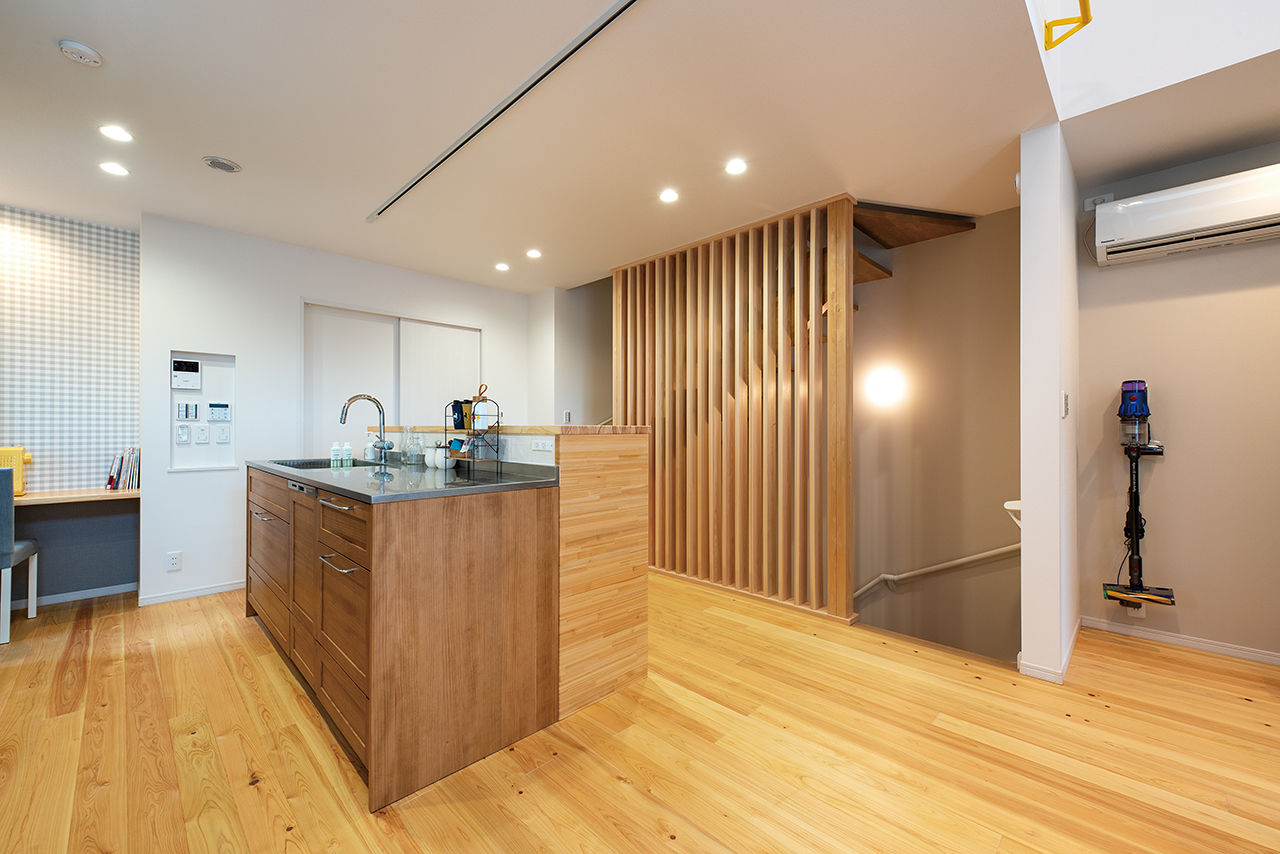 小嶋工務店 TOKYO WOOD 【間取り図あり/30坪台/2000万円台】外断熱と『TOKYO WOOD』で叶えた心地よさ。家族がつながるプランも魅力の建築実例画像4