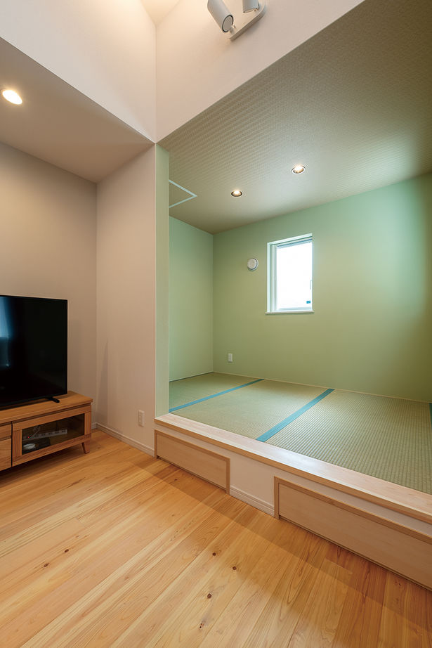 小嶋工務店 TOKYO WOOD 【間取り図あり/30坪台/2000万円台】外断熱と『TOKYO WOOD』で叶えた心地よさ。家族がつながるプランも魅力の建築実例画像7