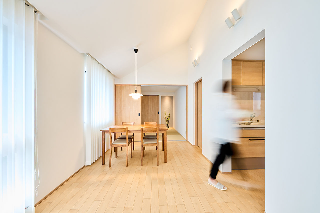 小嶋工務店 TOKYO WOOD 【間取り図あり/30坪台/2000万円台/インナーガレージ】建築のプロも満足。京町家を想わせるモダンな住まいの建築実例画像1