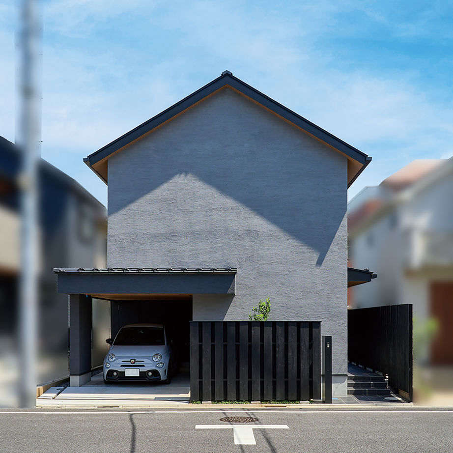 小嶋工務店 TOKYO WOOD 【間取り図あり/30坪台/2000万円台/インナーガレージ】建築のプロも満足。京町家を想わせるモダンな住まいの建築実例画像2