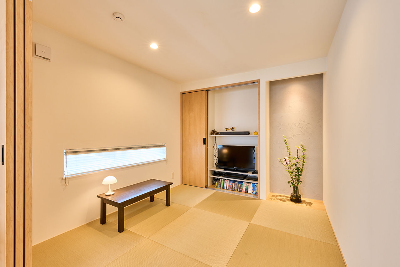 小嶋工務店 TOKYO WOOD 【間取り図あり/30坪台/2000万円台/インナーガレージ】建築のプロも満足。京町家を想わせるモダンな住まいの建築実例画像4