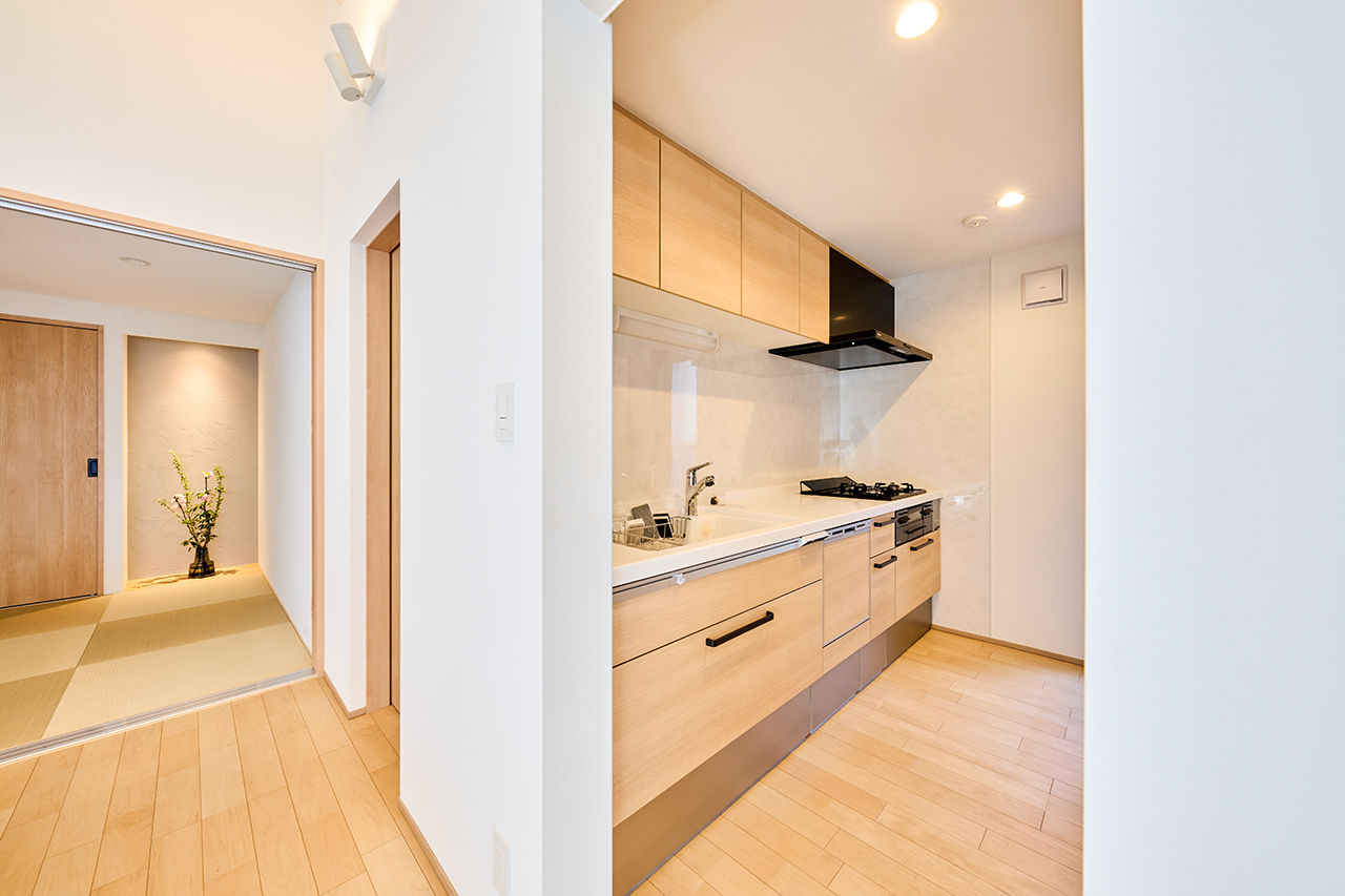 小嶋工務店 TOKYO WOOD 【間取り図あり/30坪台/2000万円台/インナーガレージ】建築のプロも満足。京町家を想わせるモダンな住まいの建築実例画像5