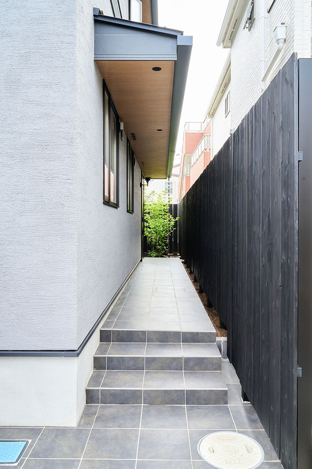 小嶋工務店 TOKYO WOOD 【間取り図あり/30坪台/2000万円台/インナーガレージ】建築のプロも満足。京町家を想わせるモダンな住まいの建築実例画像6