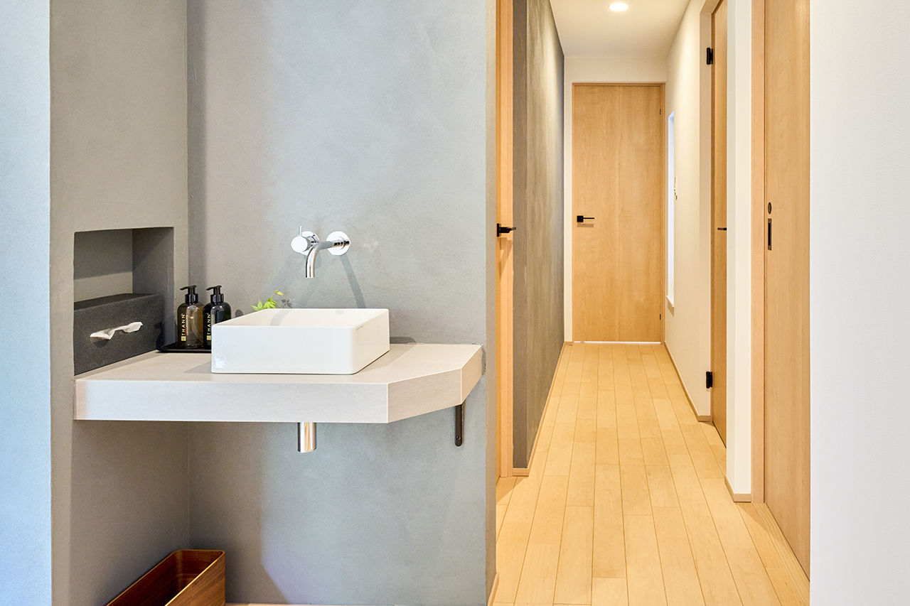 小嶋工務店 TOKYO WOOD 【間取り図あり/30坪台/2000万円台/インナーガレージ】建築のプロも満足。京町家を想わせるモダンな住まいの建築実例画像8