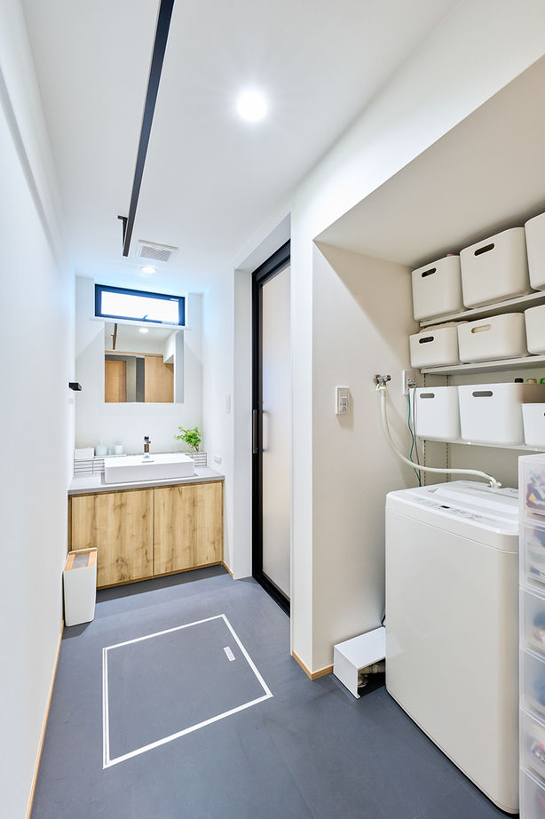 小嶋工務店 TOKYO WOOD 【間取り図あり/30坪台/2000万円台/インナーガレージ】建築のプロも満足。京町家を想わせるモダンな住まいの建築実例画像10