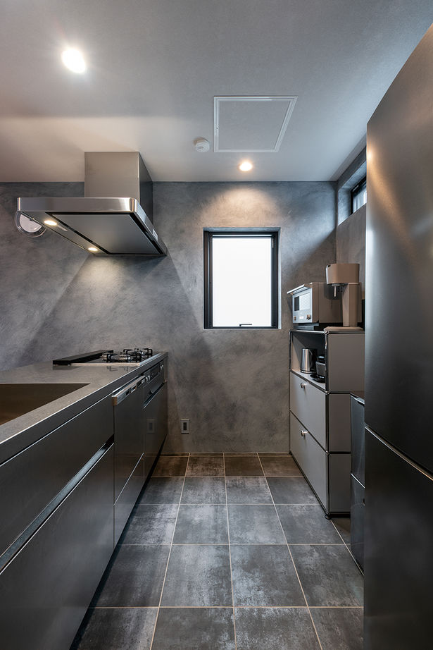 小嶋工務店 TOKYO WOOD 【間取り図あり/15坪台/2000万円台】14.9坪の狭小地を最大限活用。こだわりのデザインと開放感のある家の建築実例画像4