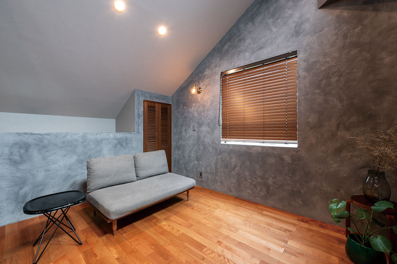 小嶋工務店 TOKYO WOOD 【間取り図あり/15坪台/2000万円台】14.9坪の狭小地を最大限活用。こだわりのデザインと開放感のある家の建築実例画像5