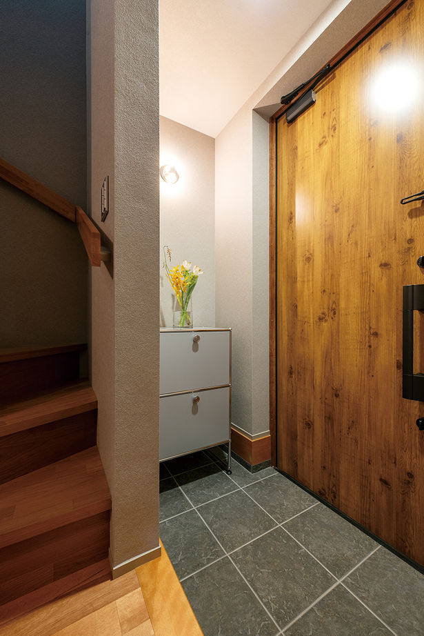 小嶋工務店 TOKYO WOOD 【間取り図あり/15坪台/2000万円台】14.9坪の狭小地を最大限活用。こだわりのデザインと開放感のある家の建築実例画像9