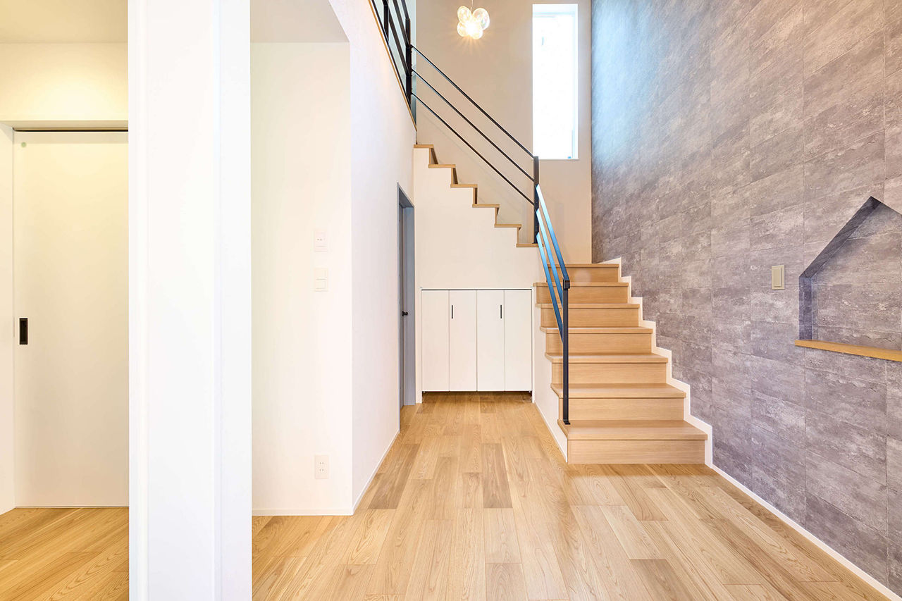 小嶋工務店 TOKYO WOOD 【間取り図あり/70坪台/3000万円台/二世帯】親と子、それぞれの暮らしを一番に考えて誕生した、ズレの邸宅の建築実例画像6