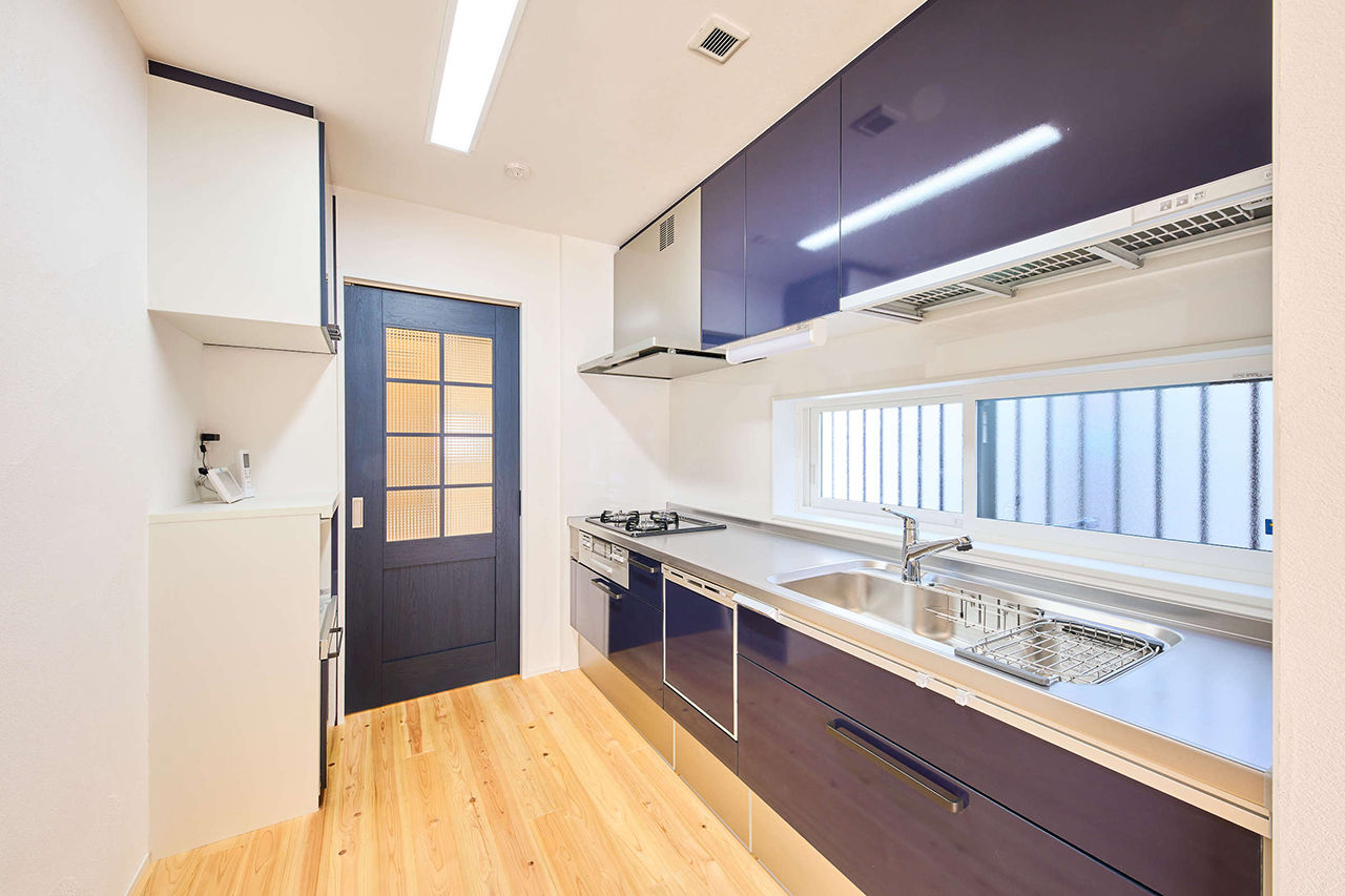 小嶋工務店 TOKYO WOOD 【間取り図あり/70坪台/3000万円台/二世帯】親と子、それぞれの暮らしを一番に考えて誕生した、ズレの邸宅の建築実例画像9