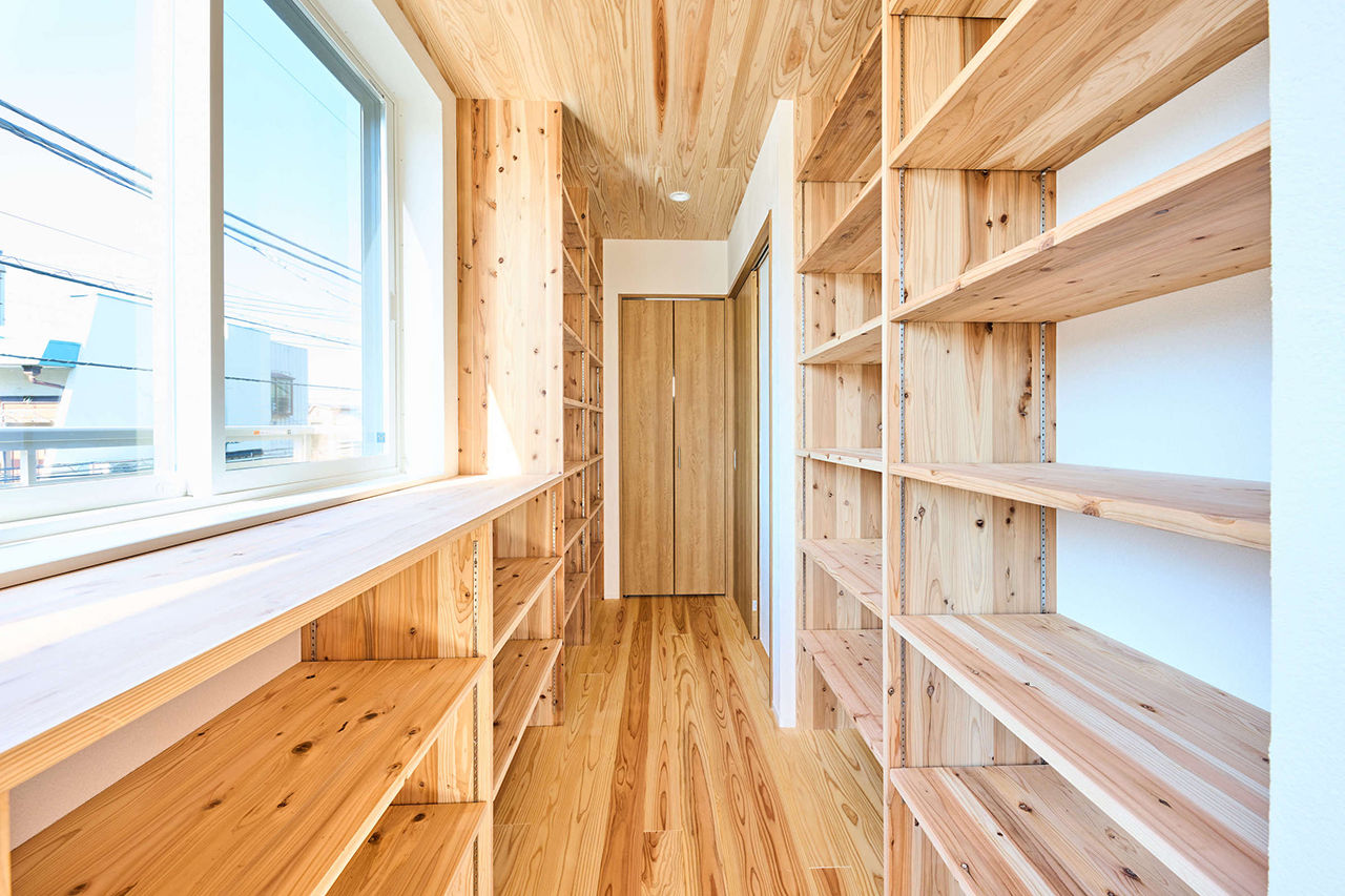 小嶋工務店 TOKYO WOOD 【間取り図あり/70坪台/3000万円台/二世帯】親と子、それぞれの暮らしを一番に考えて誕生した、ズレの邸宅の建築実例画像10