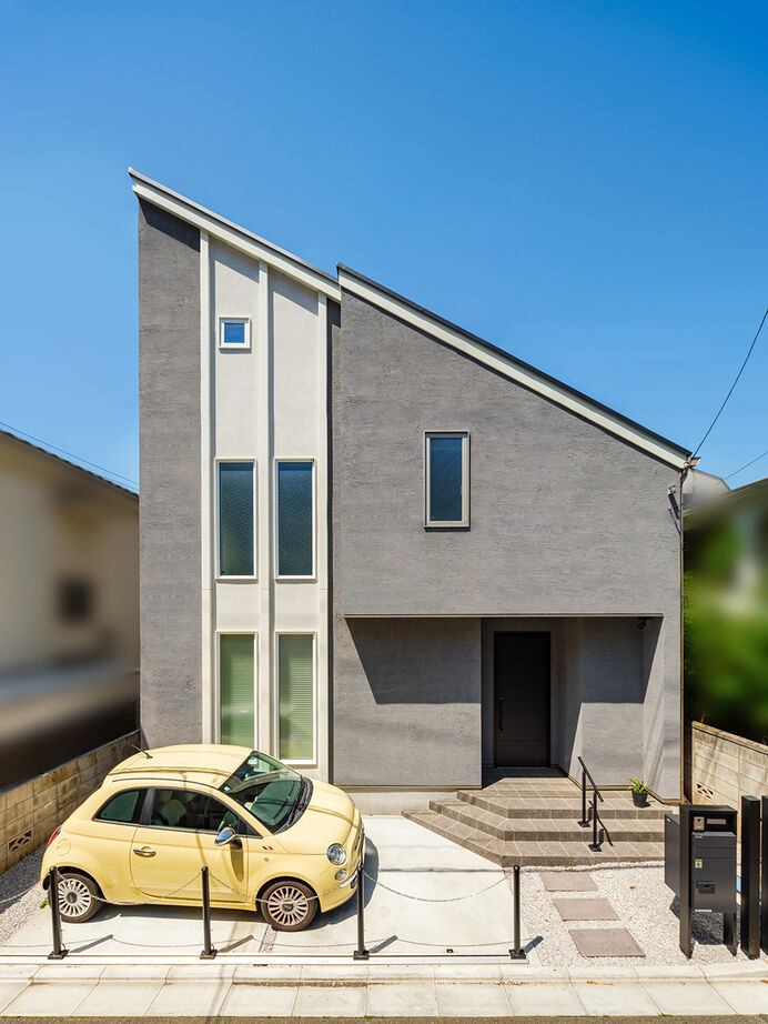 小嶋工務店 TOKYO WOOD 【間取り図あり/30坪台/ペット】まるで巨大なキャットタワー！自由設計ならではの、遊び心ある住まいにの建築実例画像2