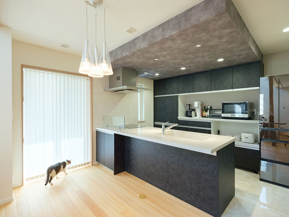 小嶋工務店 TOKYO WOOD 【間取り図あり/30坪台/ペット】まるで巨大なキャットタワー！自由設計ならではの、遊び心ある住まいにの建築実例画像6