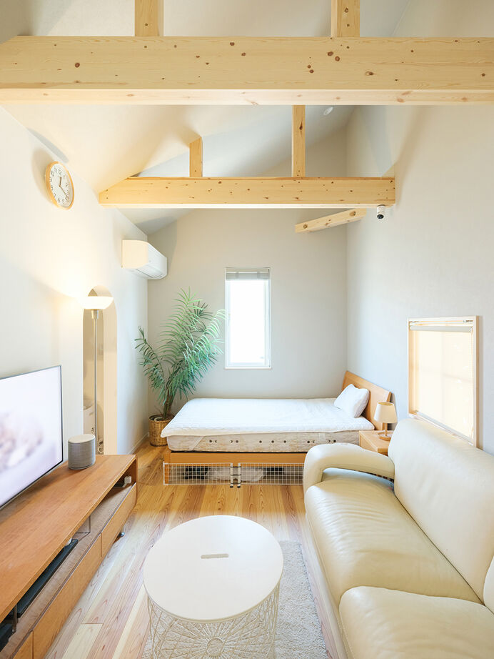 小嶋工務店 TOKYO WOOD 【間取り図あり/30坪台/ペット】まるで巨大なキャットタワー！自由設計ならではの、遊び心ある住まいにの建築実例画像9