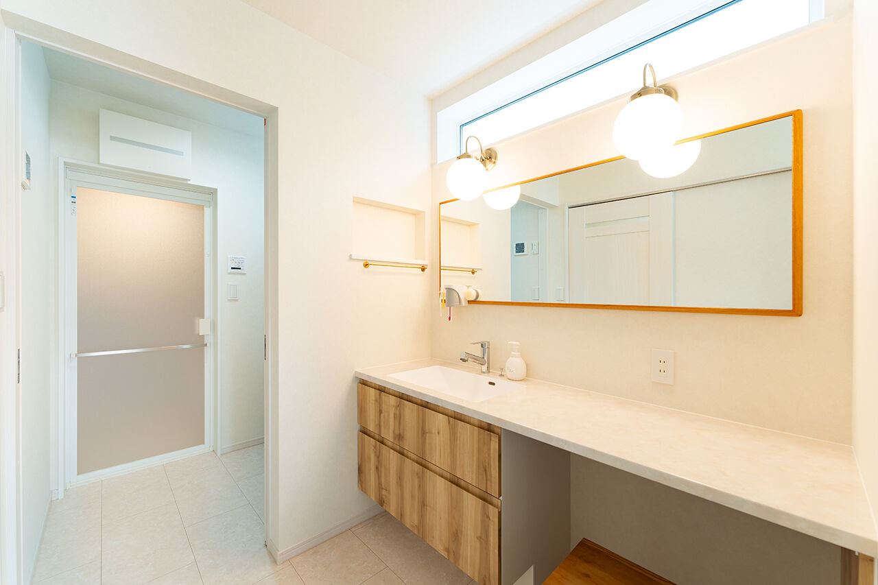 小嶋工務店 TOKYO WOOD 【間取り図あり/40坪台/3000万円台】『機能性』と『ぬくもり』を調和。夫婦の理想を叶えたマイホームの建築実例画像5