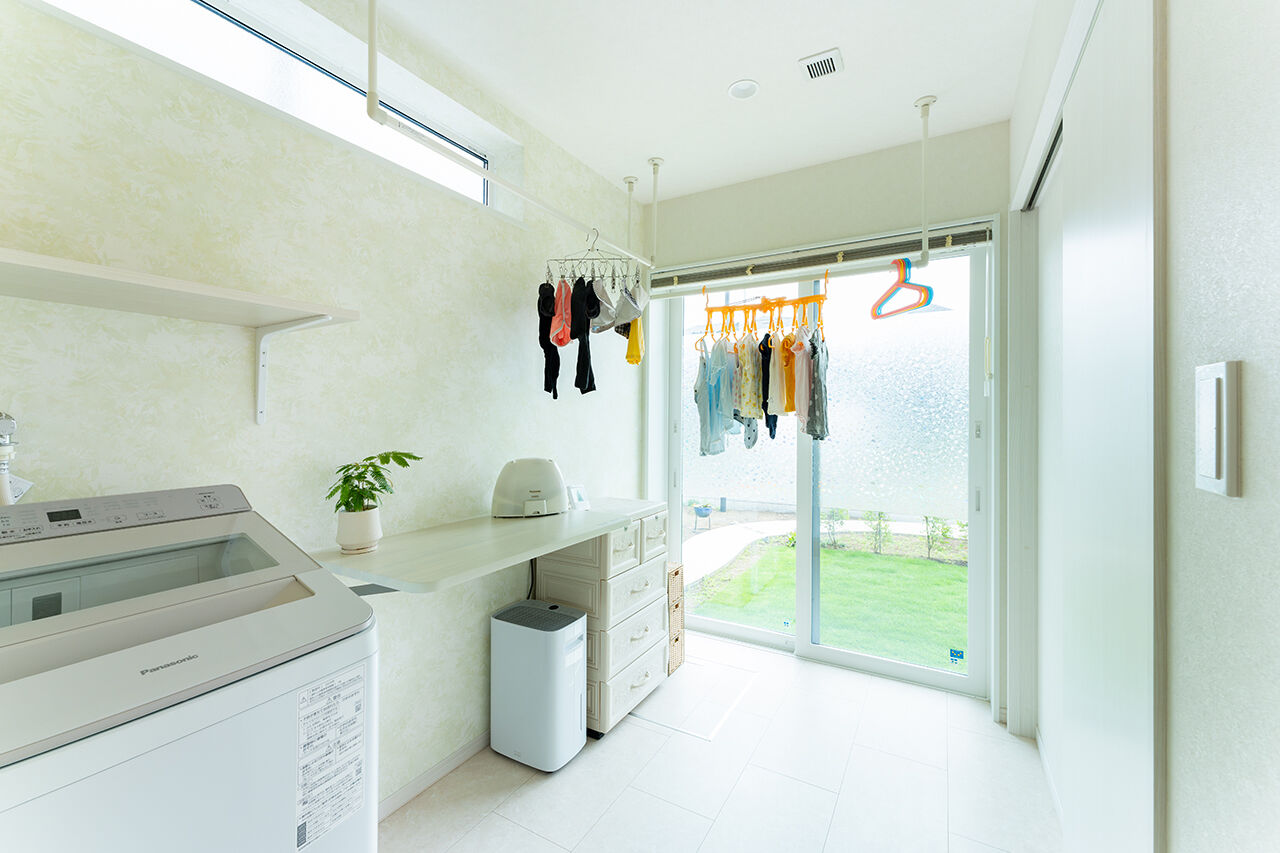 小嶋工務店 TOKYO WOOD 【間取り図あり/40坪台/3000万円台】『機能性』と『ぬくもり』を調和。夫婦の理想を叶えたマイホームの建築実例画像6