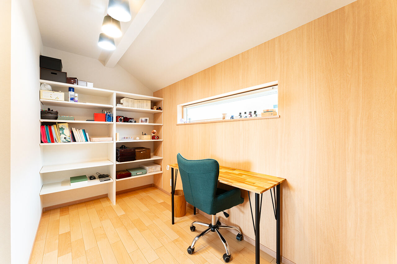 小嶋工務店 TOKYO WOOD 【間取り図あり/40坪台/3000万円台】『機能性』と『ぬくもり』を調和。夫婦の理想を叶えたマイホームの建築実例画像9