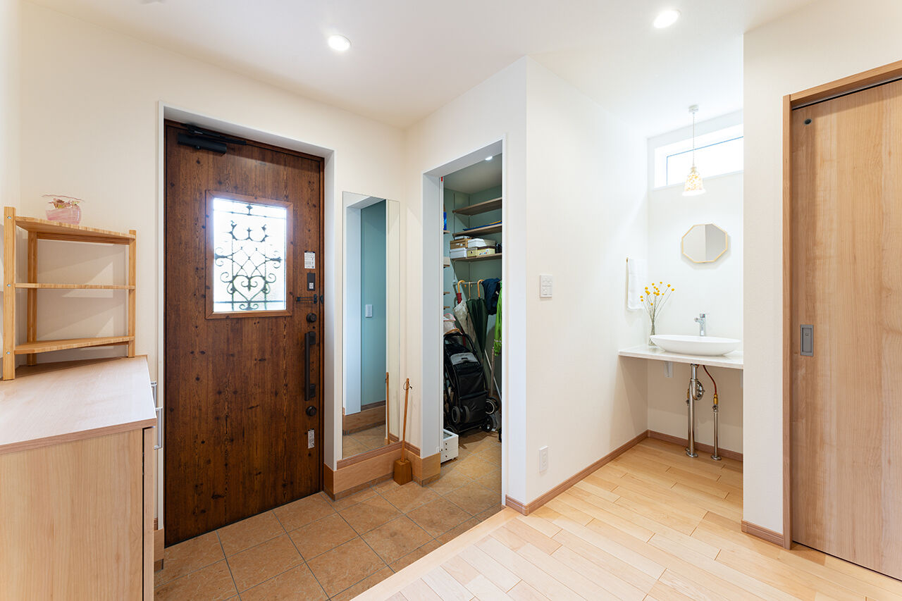 小嶋工務店 TOKYO WOOD 【間取り図あり/40坪台/3000万円台】『機能性』と『ぬくもり』を調和。夫婦の理想を叶えたマイホームの建築実例画像10