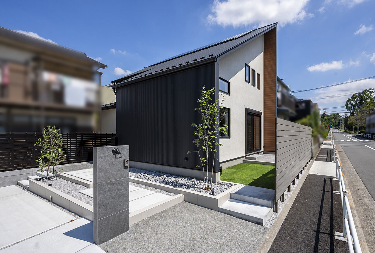 小嶋工務店 TOKYO WOOD 【間取り図あり/30坪台/長期優良住宅】ハイスペックな性能とデザインを両立した、スタイリッシュな住まいの建築実例画像2