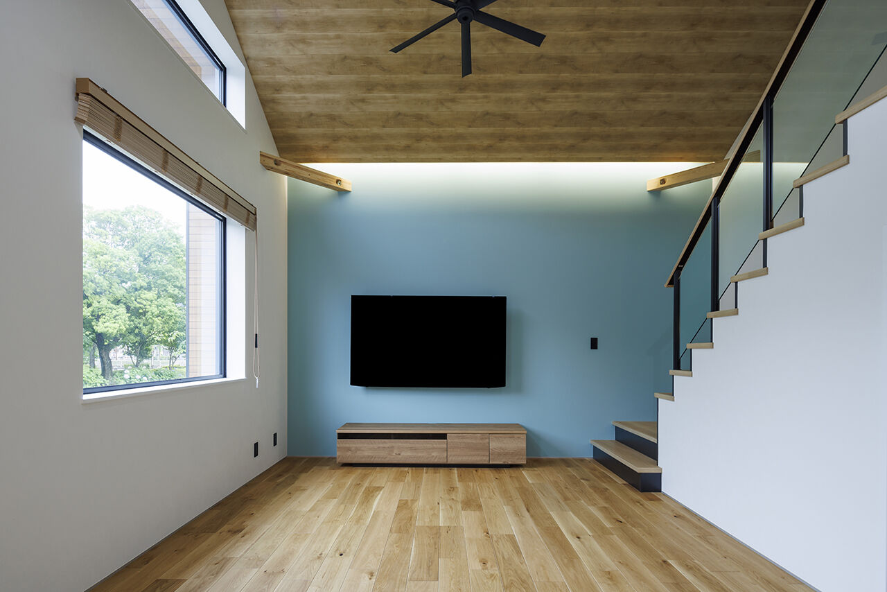 小嶋工務店 TOKYO WOOD 【間取り図あり/30坪台/長期優良住宅】ハイスペックな性能とデザインを両立した、スタイリッシュな住まいの建築実例画像3