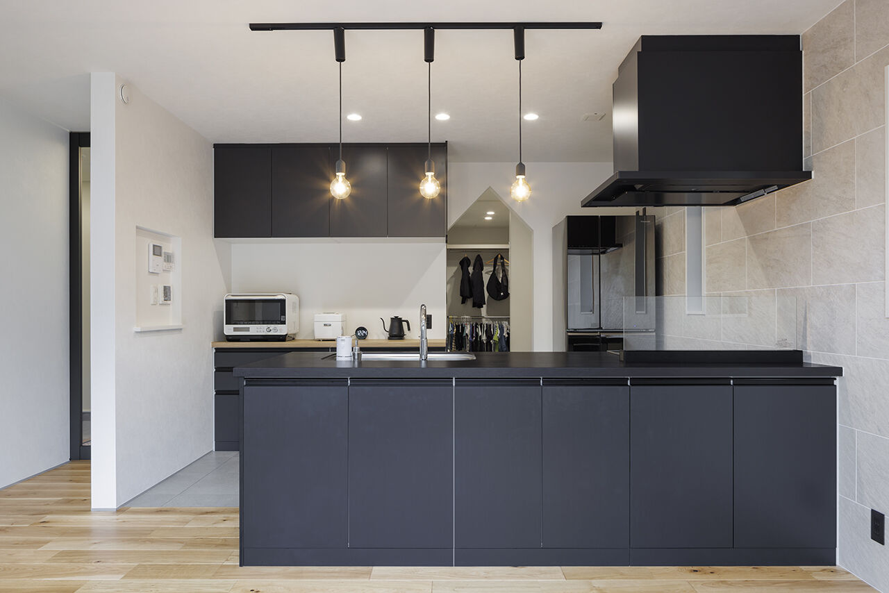 小嶋工務店 TOKYO WOOD 【間取り図あり/30坪台/長期優良住宅】ハイスペックな性能とデザインを両立した、スタイリッシュな住まいの建築実例画像5