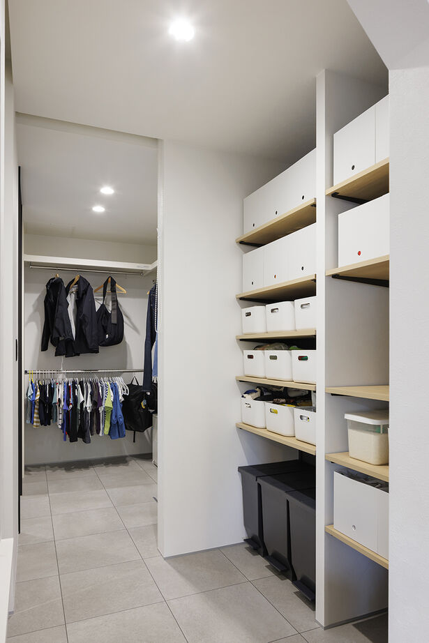 小嶋工務店 TOKYO WOOD 【間取り図あり/30坪台/長期優良住宅】ハイスペックな性能とデザインを両立した、スタイリッシュな住まいの建築実例画像6