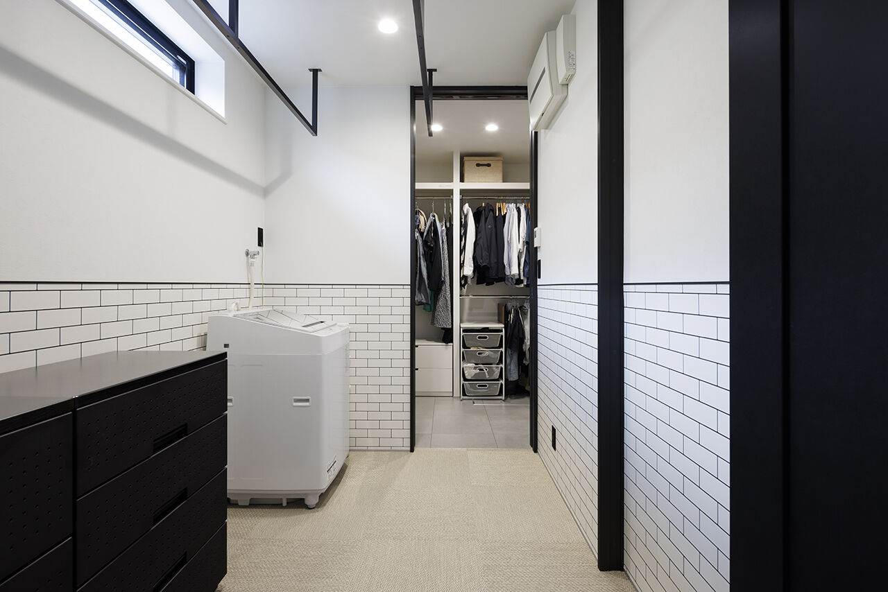 小嶋工務店 TOKYO WOOD 【間取り図あり/30坪台/長期優良住宅】ハイスペックな性能とデザインを両立した、スタイリッシュな住まいの建築実例画像7