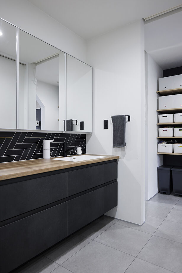 小嶋工務店 TOKYO WOOD 【間取り図あり/30坪台/長期優良住宅】ハイスペックな性能とデザインを両立した、スタイリッシュな住まいの建築実例画像8