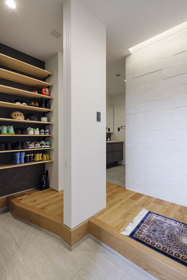 小嶋工務店 TOKYO WOOD 【間取り図あり/30坪台/長期優良住宅】ハイスペックな性能とデザインを両立した、スタイリッシュな住まいの建築実例画像9