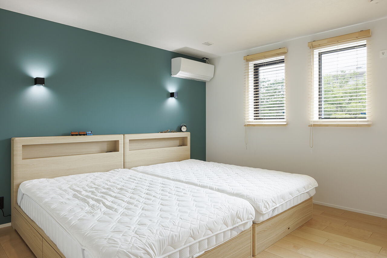 小嶋工務店 TOKYO WOOD 【間取り図あり/30坪台/長期優良住宅】ハイスペックな性能とデザインを両立した、スタイリッシュな住まいの建築実例画像10