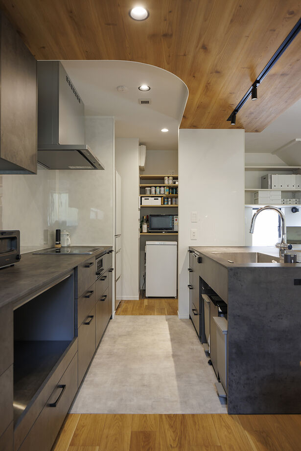 小嶋工務店 TOKYO WOOD 【間取り図あり/20坪台/3000万円台】働く夫婦に、心からのくつろぎを。家事がラク＆緑が映える、癒しのLDKの建築実例画像4