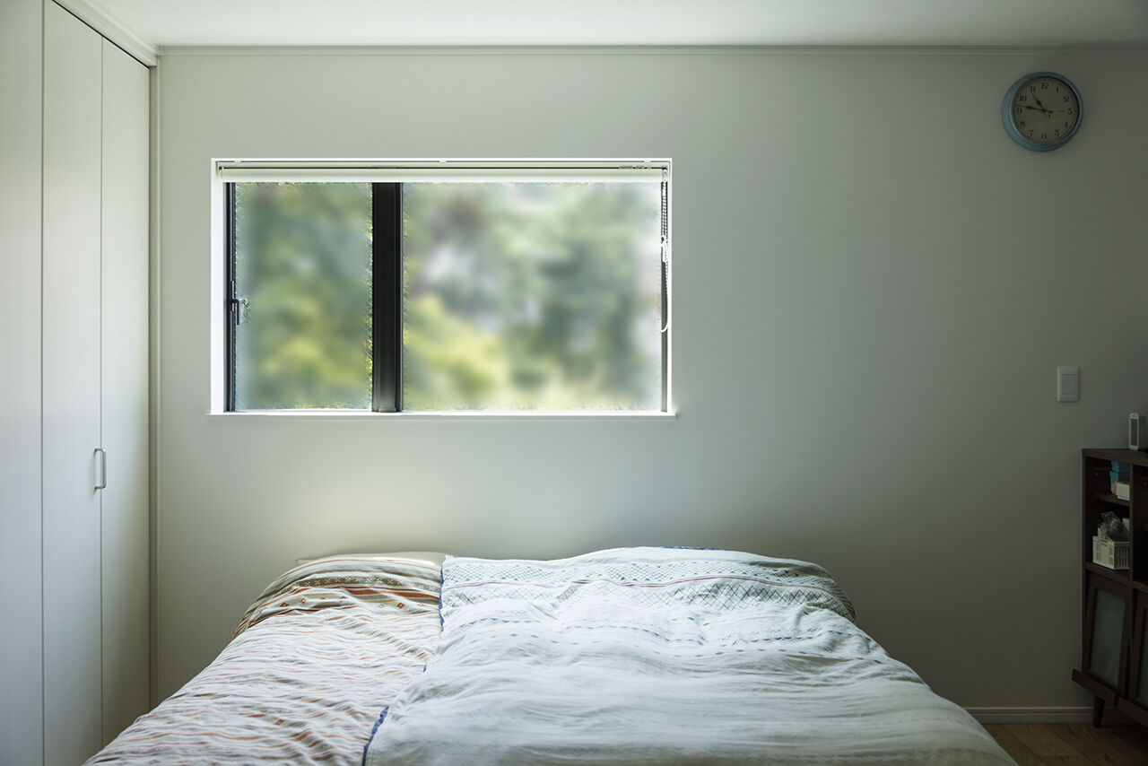 小嶋工務店 TOKYO WOOD 【間取り図あり/20坪台/3000万円台】働く夫婦に、心からのくつろぎを。家事がラク＆緑が映える、癒しのLDKの建築実例画像6