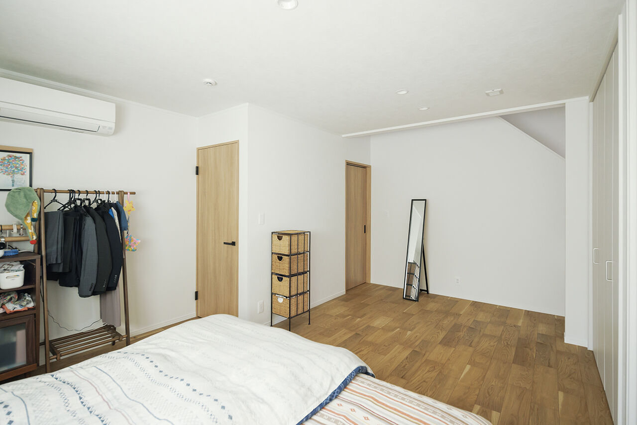 小嶋工務店 TOKYO WOOD 【間取り図あり/20坪台/3000万円台】働く夫婦に、心からのくつろぎを。家事がラク＆緑が映える、癒しのLDKの建築実例画像7