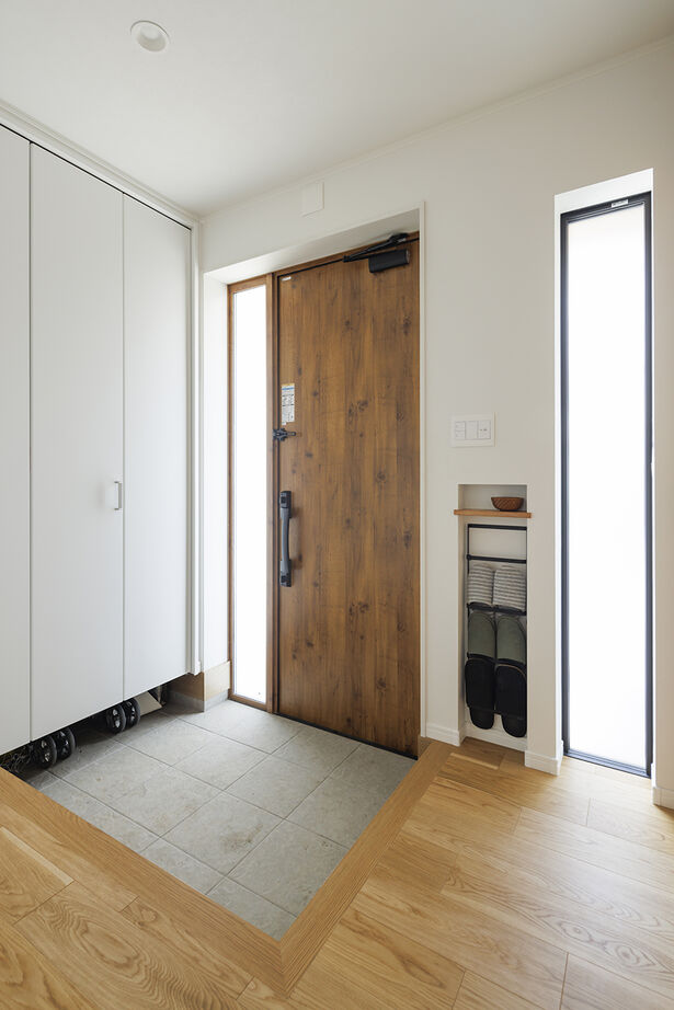 小嶋工務店 TOKYO WOOD 【間取り図あり/20坪台/3000万円台】働く夫婦に、心からのくつろぎを。家事がラク＆緑が映える、癒しのLDKの建築実例画像10