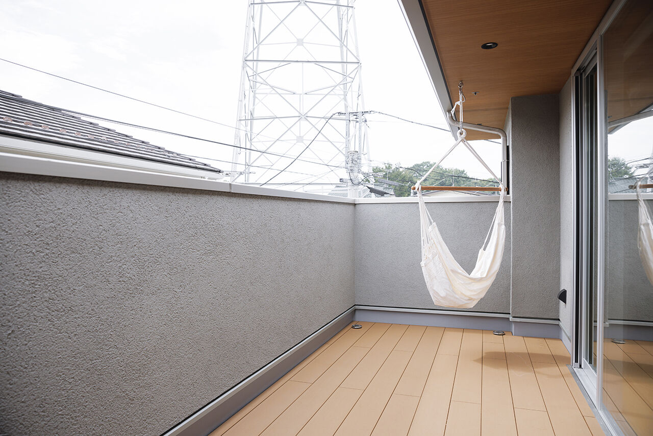 小嶋工務店 TOKYO WOOD 【間取り図あり/30坪台/4000万円～】2階LDKで楽しむ、木のぬくもりと陽光、開放感。自然を身近に感じる家の建築実例画像4