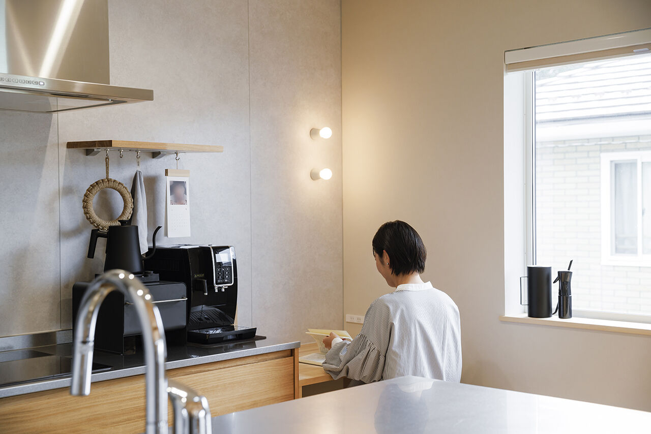 小嶋工務店 TOKYO WOOD 【間取り図あり/30坪台/4000万円～】2階LDKで楽しむ、木のぬくもりと陽光、開放感。自然を身近に感じる家の建築実例画像7