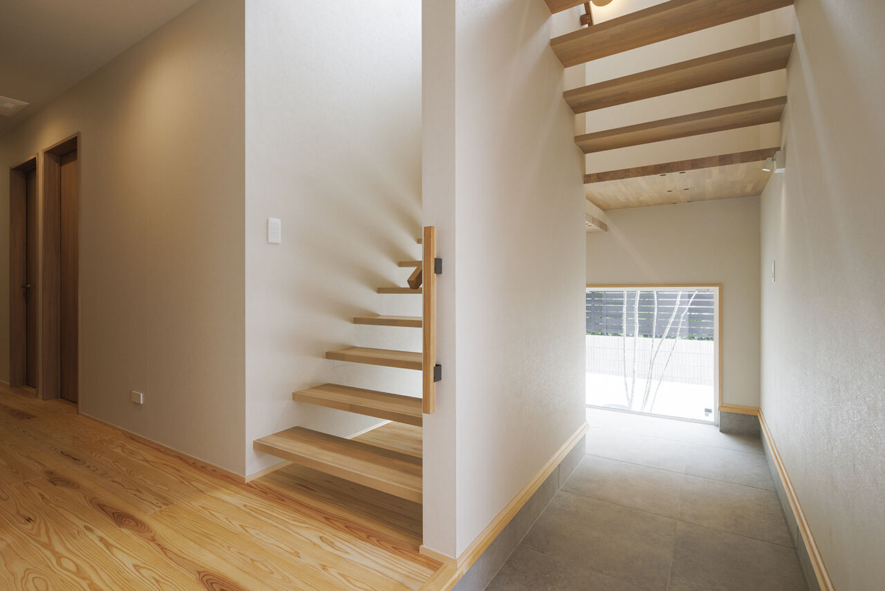 小嶋工務店 TOKYO WOOD 【間取り図あり/30坪台/4000万円～】2階LDKで楽しむ、木のぬくもりと陽光、開放感。自然を身近に感じる家の建築実例画像10