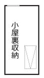 ジャパンホーム（J-style） 【1000万円台/サイディング外壁/間取り図】重厚感ある外観の4LDK＋小屋裏収納がある長期優良住宅の住まいの間取り図（4LDK+小屋裏収納）小屋裏