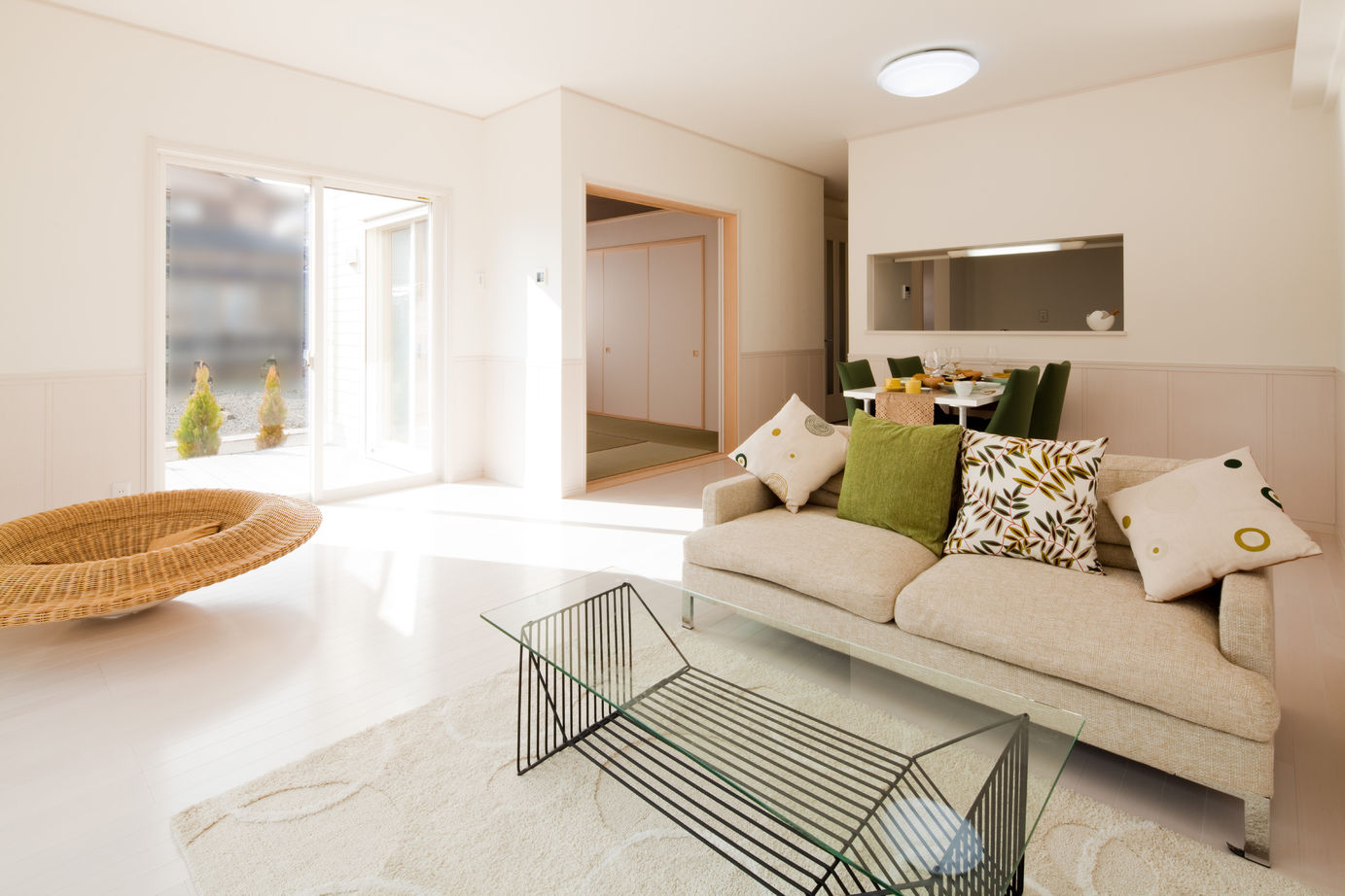 ジャパンホーム（J-style） 【1000万円台/サイディング外壁/間取り図】重厚感ある外観の4LDK＋小屋裏収納がある長期優良住宅の住まいの建築実例画像2